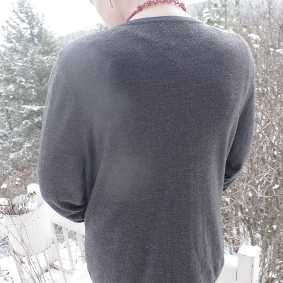 Cute Sweater Gray By  Tanjay With A Scottish Terrier - Picture 6 of 6